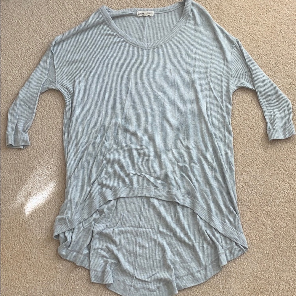 Altar’d state grey top